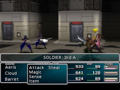 ff7 steal guide.